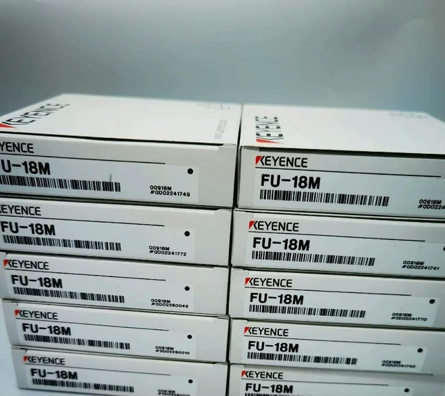 Alt view image 2 of 2 - Keyence Fu-18m Through-beam Fiber Optic Sensor