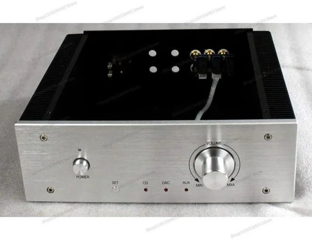 Alt view image 3 of 3 - For CJ0014-WA17 All Aluminum, Class A, Front Stage, Bile Machine, Power Amplifier, Chassis