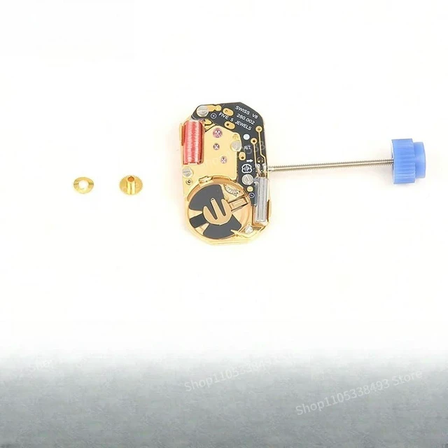 Alt view image 2 of 3 - For 002 High-needle Quartz Movement 1376 Movement Substitute H3 The Height of The Whole Machine Is about 3.25mm