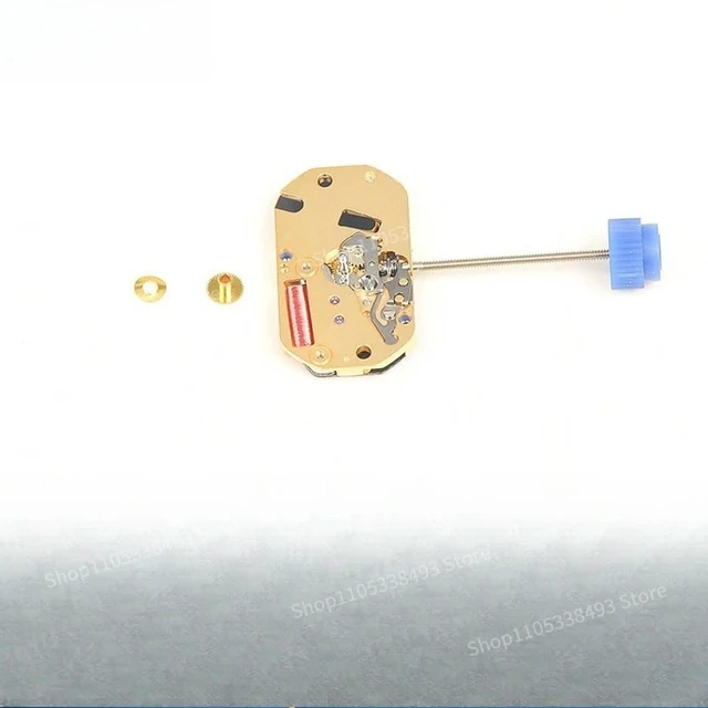 Alt view image 3 of 3 - For 002 High-needle Quartz Movement 1376 Movement Substitute H3 The Height of The Whole Machine Is about 3.25mm