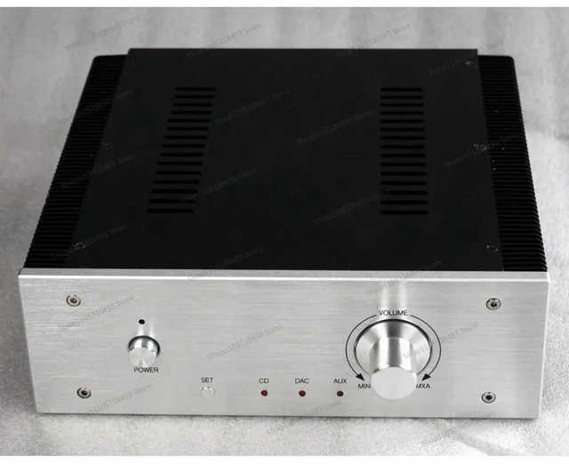 Alt view image 2 of 3 - For CJ0014-WA17 All Aluminum, Class A, Front Stage, Bile Machine, Power Amplifier, Chassis
