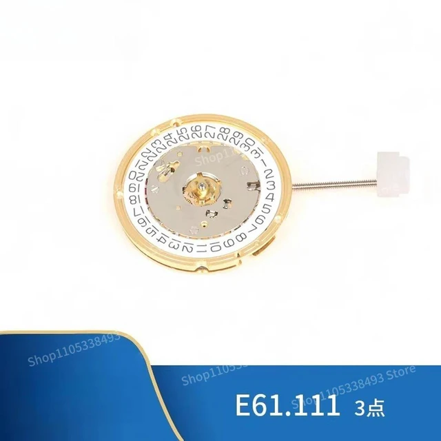 Alt view image 3 of 3 - For Watch Accessories, ETA E61.111 E61111 Quartz Movement, Replacing 256.111 Movement