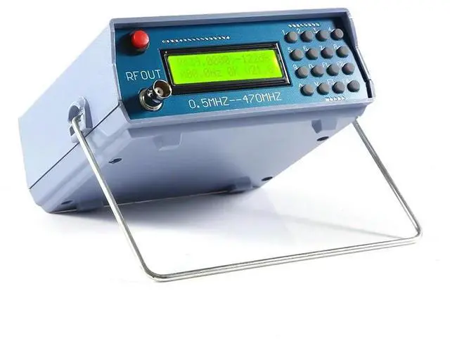 Main image of High frequency signal source, RF signal source 0.5-470 MHz FM, walkie-talkie sensitivity test