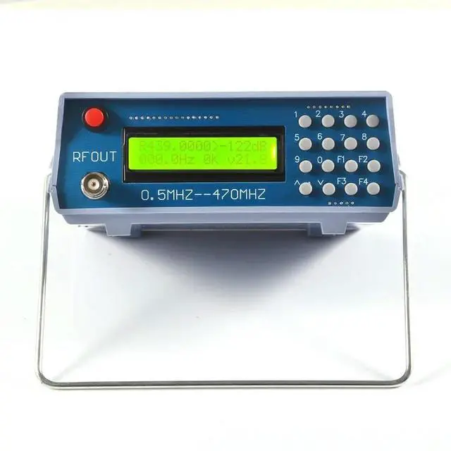Alt view image 2 of 3 - High frequency signal source, RF signal source 0.5-470 MHz FM, walkie-talkie sensitivity test