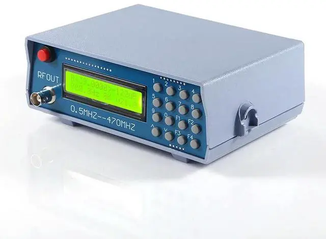Alt view image 3 of 3 - High frequency signal source, RF signal source 0.5-470 MHz FM, walkie-talkie sensitivity test