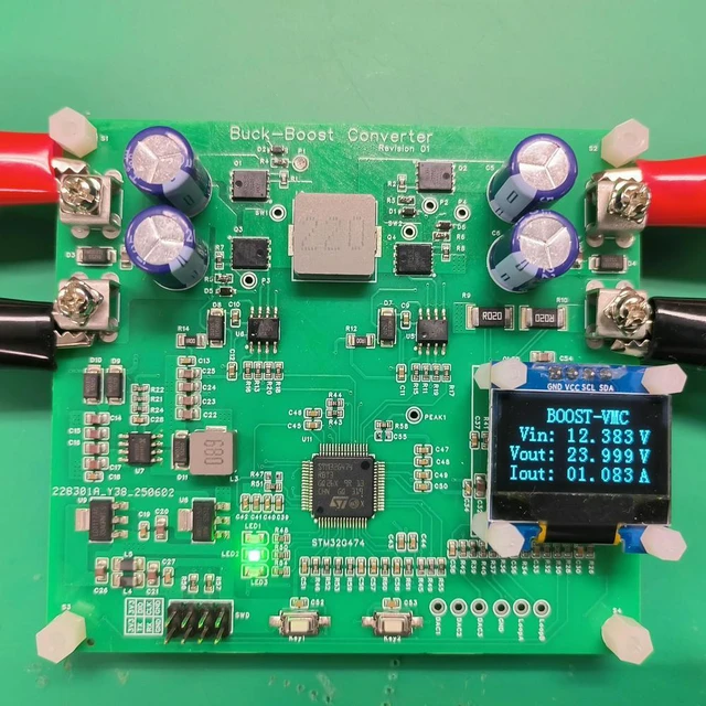Alt view image 3 of 3 - STM32G474 Buck-Boost Digital Power Development Board HAL Library Functions