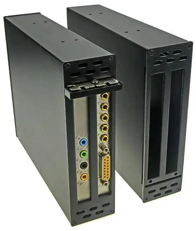 Alt view image 2 of 3 - PCI-e To PCI Adapter Card Pci Slot Expansion Adapter Box Converter for Control Capture Sound Card