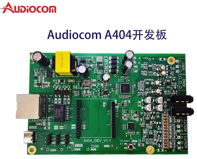 Main image of Audiocom AES67 Module, A404/BF01 Evaluation Verification Board