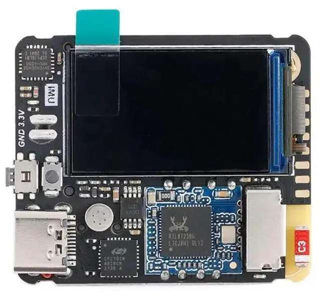 Main image of Quark B Station Small TV Core Board Expansion Board Quantum Project Mini Linux Development Board