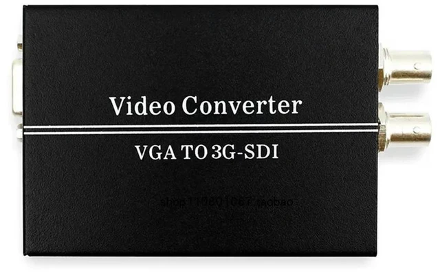 Main image of VGA to SDI Dual high definition converter VGA to SDI Audio Video Converter