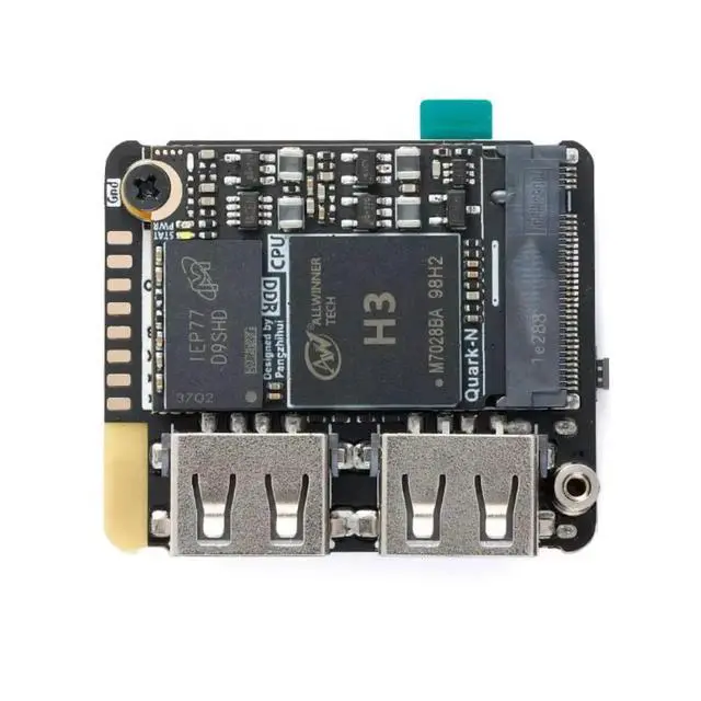 Alt view image 2 of 3 - Quark B Station Small TV Core Board Expansion Board Quantum Project Mini Linux Development Board