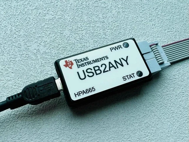 Main image of Usb2any programmer ti usb to i2c spi lmx2820 lmx2594 lmx2595