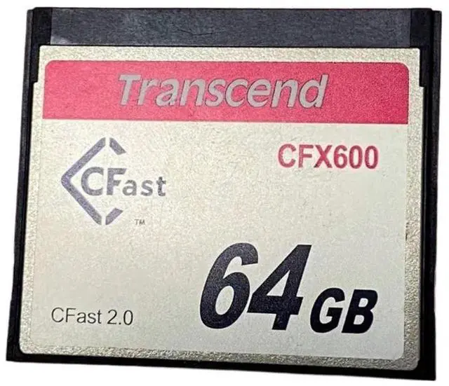 Main image of CFast Card 64G Industrial Grade SATA Interface CF Card 602 CFX 654300 Equipment Card