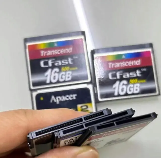 Alt view image 3 of 3 - CFast Card 64G Industrial Grade SATA Interface CF Card 602 CFX 654300 Equipment Card