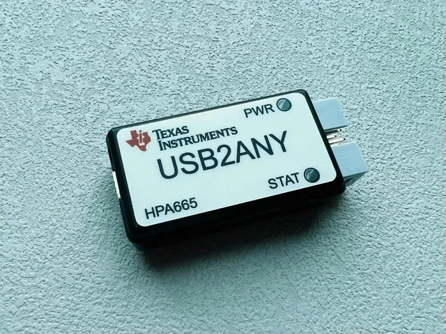 Alt view image 2 of 3 - Usb2any programmer ti usb to i2c spi lmx2820 lmx2594 lmx2595