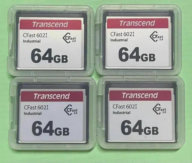 Alt view image 2 of 3 - CFast Card 64G Industrial Grade SATA Interface CF Card 602 CFX 654300 Equipment Card