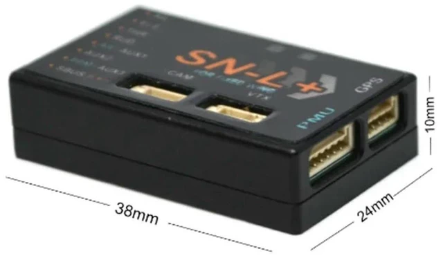 Alt view image 3 of 3 - LEFEIRC SNL+ 7-channel PWM Output, Support AAT HD Image Transmission