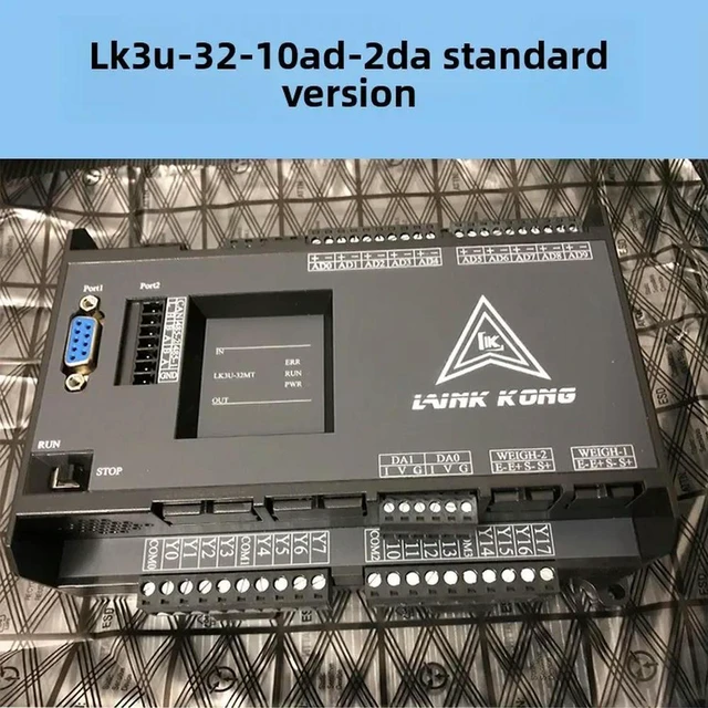 Main image of LK3U-32-10AD-2DA Standard Edition 0-10V Output Type-MT Transistor
