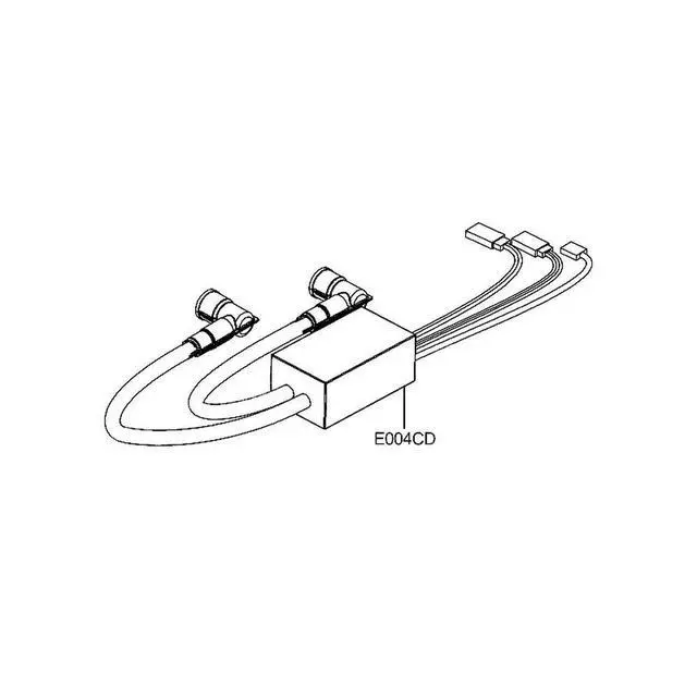 Alt view image 3 of 3 - For C-2.4 Double Cylinder Model (CM-6 Spark Plug)