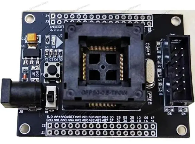 Main image of For TMS320F28035 LQFP80 IC Test Block Programmer for Production Type