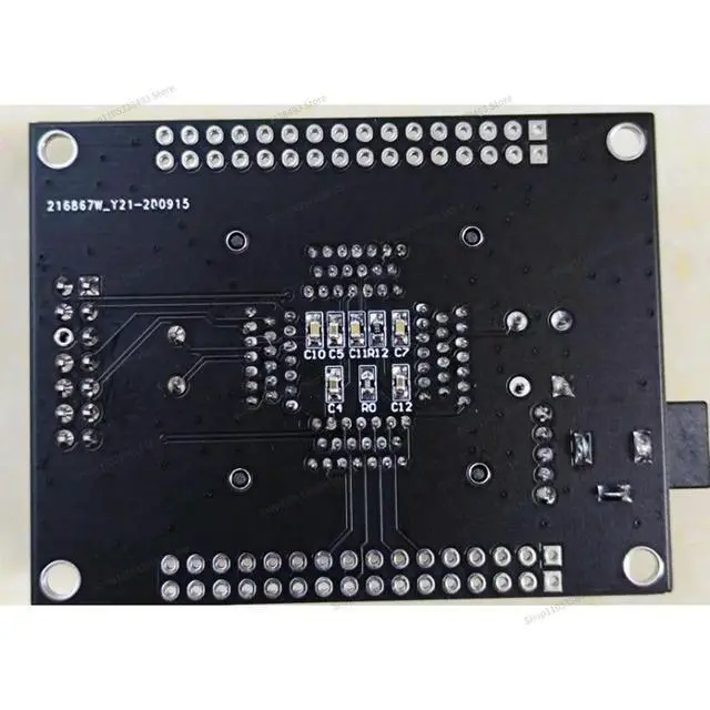 Alt view image 3 of 3 - For TMS320F28035 LQFP80 IC Test Block Programmer for Production Type