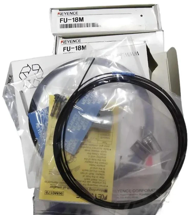 Main image of KEYENCE FU-18M Opposing Fiber Optic Sensor