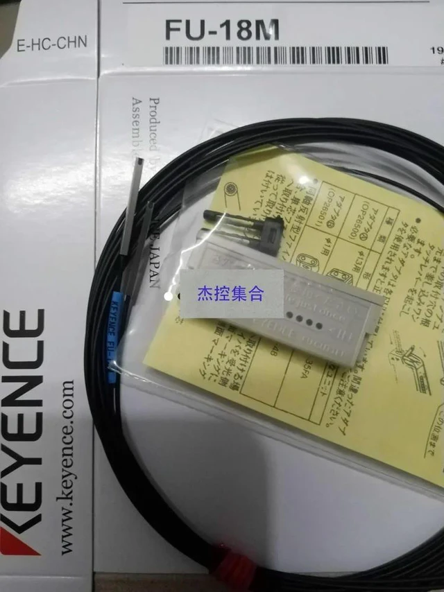 Alt view image 2 of 3 - KEYENCE FU-18M Opposing Fiber Optic Sensor