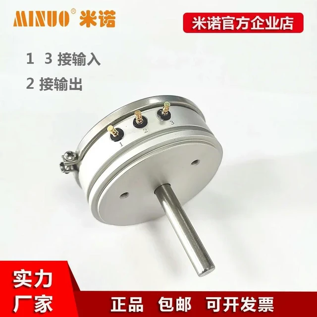 Alt view image 3 of 3 - WDA-D50-DC Diameter 50mm Conductive Plastic Potentiometer Resistor CP50 Angle Sensor