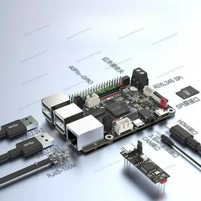Alt view image 2 of 3 - For Development Board Host Computer 3D Flat Replacement Main Board