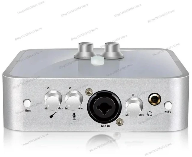Main image of For Sound Card 2nano Fifth Generation Computer Sound Card Set Live Streaming Host Singing K Song Recording Studio Special Live