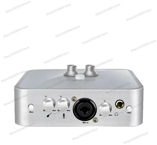Alt view image 3 of 3 - For Sound Card 2nano Fifth Generation Computer Sound Card Set Live Streaming Host Singing K Song Recording Studio Special Live