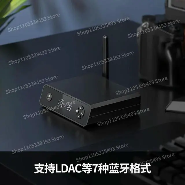 Alt view image 2 of 3 - For Small Bluetooth Receiver HiFi Audio Converter Mobile Phone Connected Speaker Power Amplifier