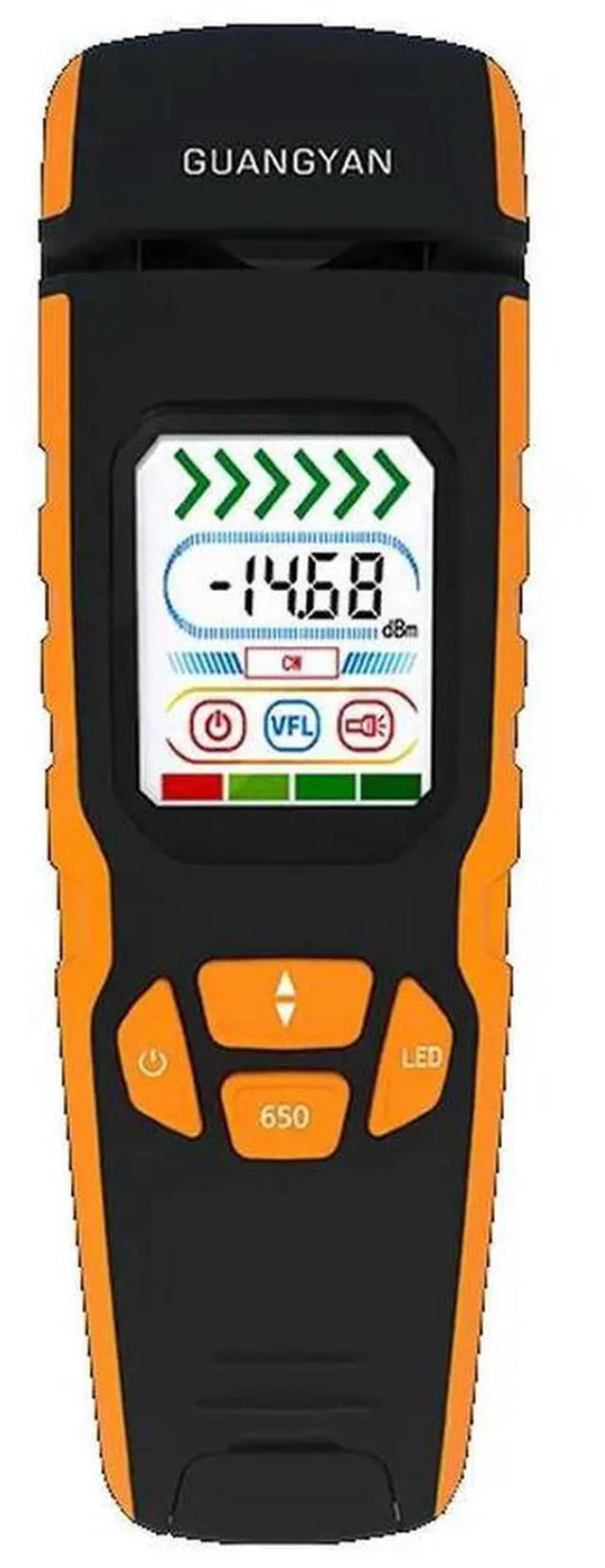 Main image of Electric Fiber Optic Identifier Red Light Source Integrated Machine Fiber Optic Signal Identifier Line Finder Direction