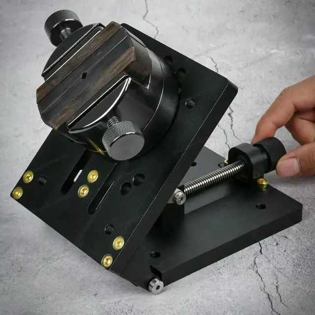 Alt view image 2 of 3 - For A Set of Anti-cervical Spine Base for Printing Bed, Adjustable Platform Tilt Angle 0-90 Degrees, Base Seal Cutting Tool