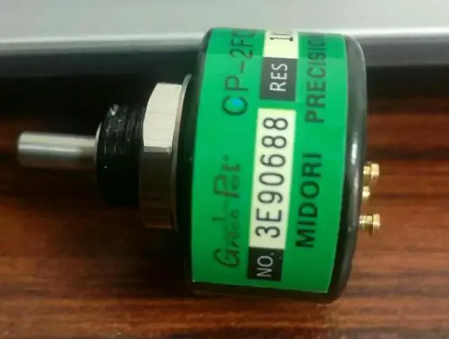 Main image of Taiwan-made Precision Conductive Plastic Potentiometer CP-2FCB-1 1K Wiring 2k 5k 10k 20k 500 Ohm