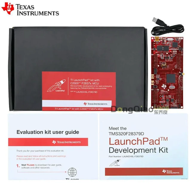 Alt view image 2 of 3 - LAUNCHXL-F28379D TI Development Board Programmer LAUNCHPAD TMS320F2837XD/XS