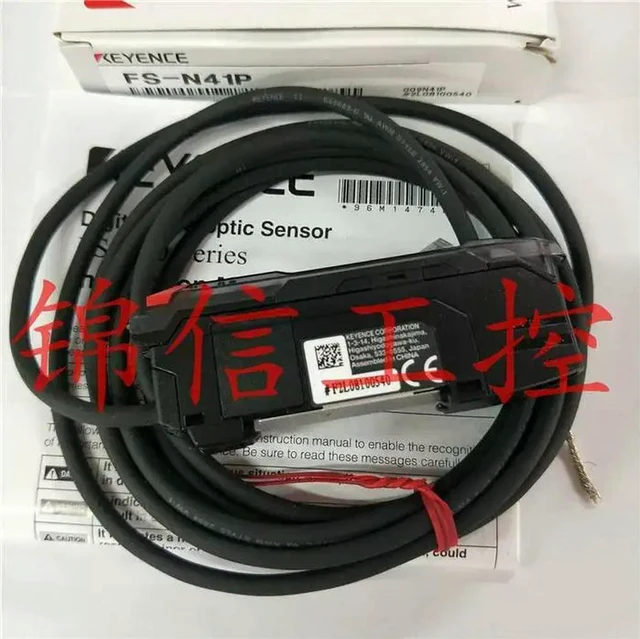Alt view image 3 of 3 - Keyence Fs-n41p Fiber Amplifier