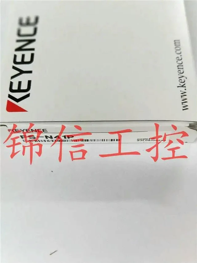 Alt view image 2 of 3 - Keyence Fs-n41p Fiber Amplifier