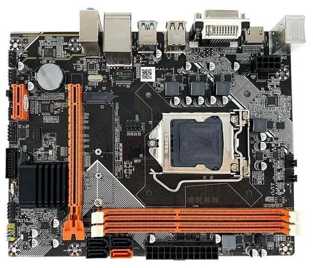 Main image of For B75-1155 DDR3 M.2 Gigabit DVI/VGAHDMI Full Interface Game Computer Main Board PS2 2pcs