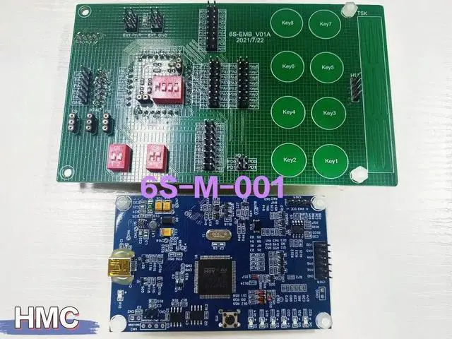 Main image of PADAUK 6S-M-001 Emulator, Touch Development Tool