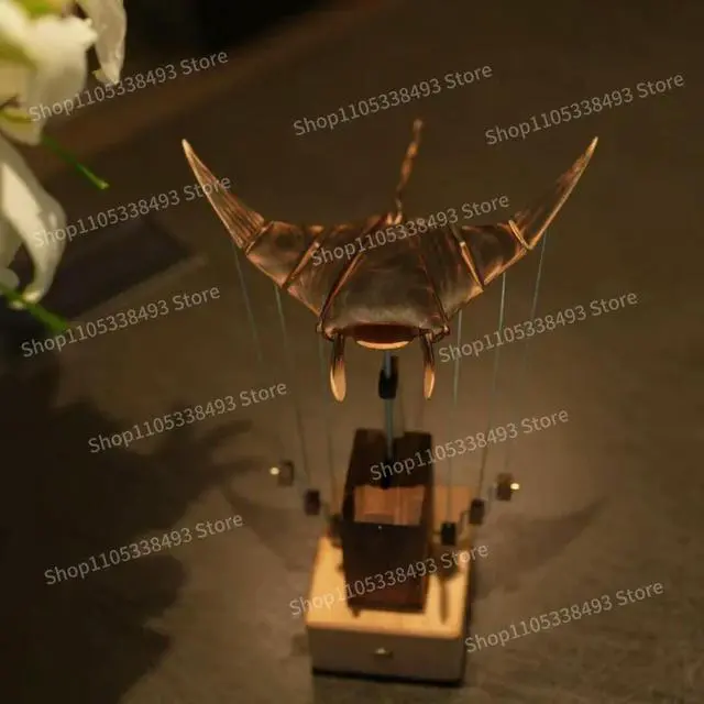 Alt view image 2 of 3 - For Handmade Desktop Ornaments Home Birthday Gifts Solid Wood Creative Toys Valentine's Day Year