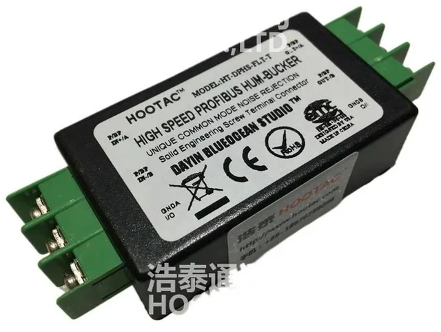 Alt view image 3 of 3 - Industrial Three-Wire DP Bus PROFIBUS Anti-Interference Isolation Filter Eliminate Warning Error Correction