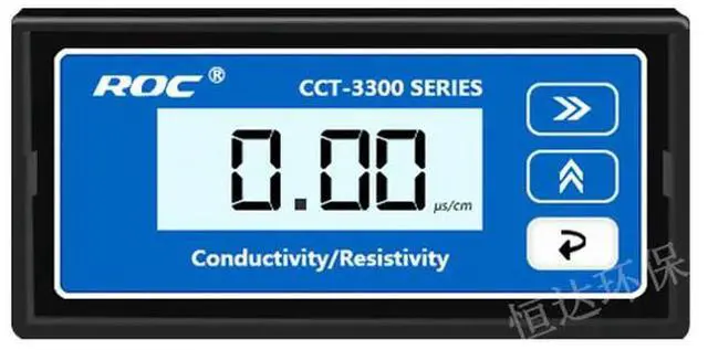 Alt view image 3 of 3 - CCT-3320T Conductivity Meter (CM-230A) with 4-20mA Signal Output, Availe in Stock 3320