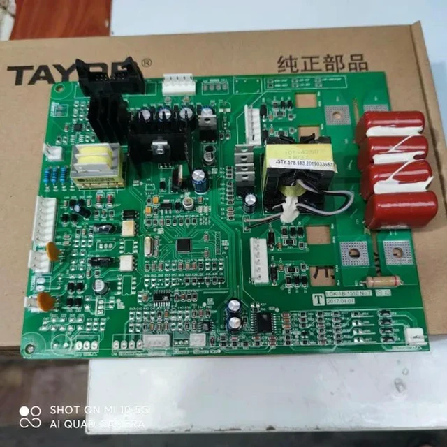 Alt view image 2 of 3 - General Welding Machine WSM-400T Argon Arc Welding Machine Driver Board, Main Board, Control Board