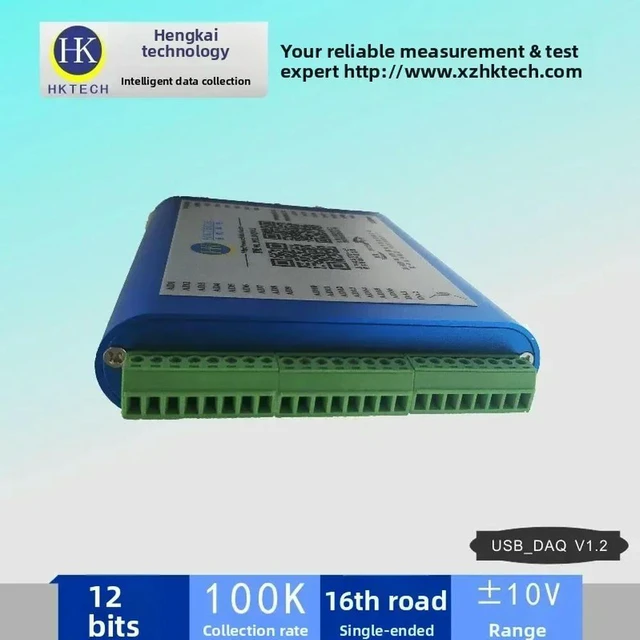 Alt view image 3 of 3 - Data Acquisition Card view USB DAQ V1.2