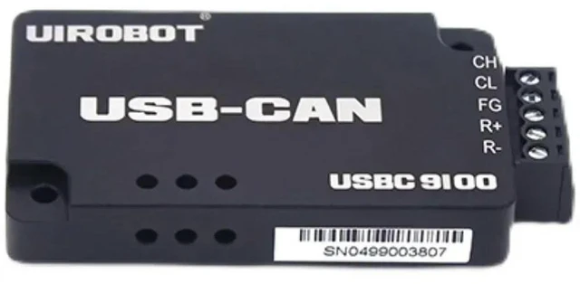 Main image of UIROBOT Industrial ligent USB-CAN Converter Optoelectronic Isolation Control Gateway USBC9100
