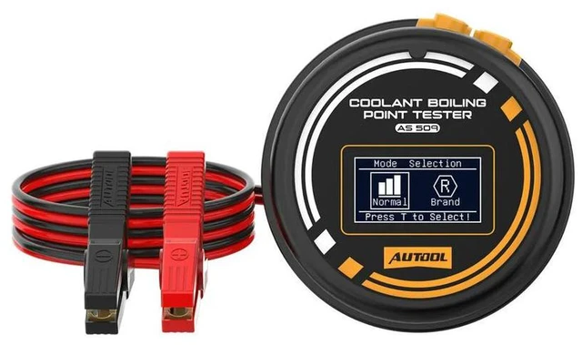 Alt view image 2 of 3 - AUTOOL AS509 Coolant Boiling Point Detector,Car Ethylene Glycol Propylene Glycol Antifreeze Test Instrument