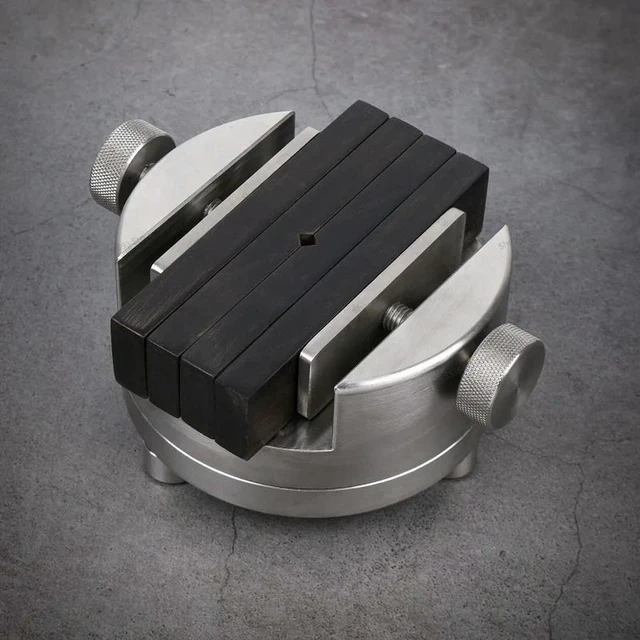 Alt view image 2 of 3 - For Reinforced Overall 304 Stainless Steel Heavy-duty l Seal Cutting, 120mm Large 360-degree Rotation Under The Bed