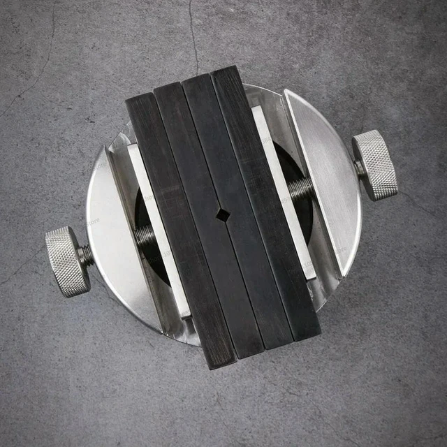 Alt view image 3 of 3 - For Reinforced Overall 304 Stainless Steel Heavy-duty l Seal Cutting, 120mm Large 360-degree Rotation Under The Bed
