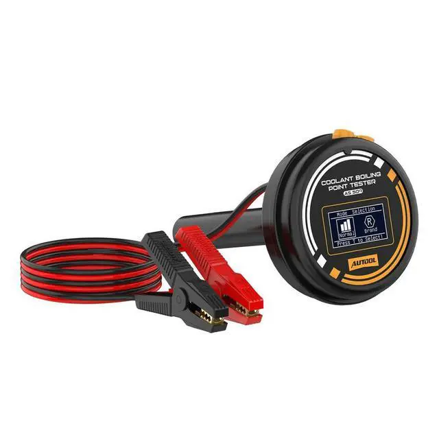 Alt view image 3 of 3 - AUTOOL AS509 Coolant Boiling Point Detector,Car Ethylene Glycol Propylene Glycol Antifreeze Test Instrument